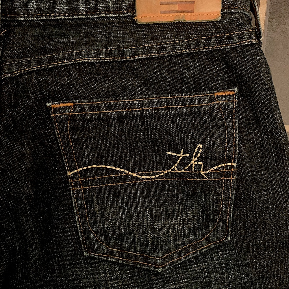 Tommy Hilfiger Boy Cut Jeans